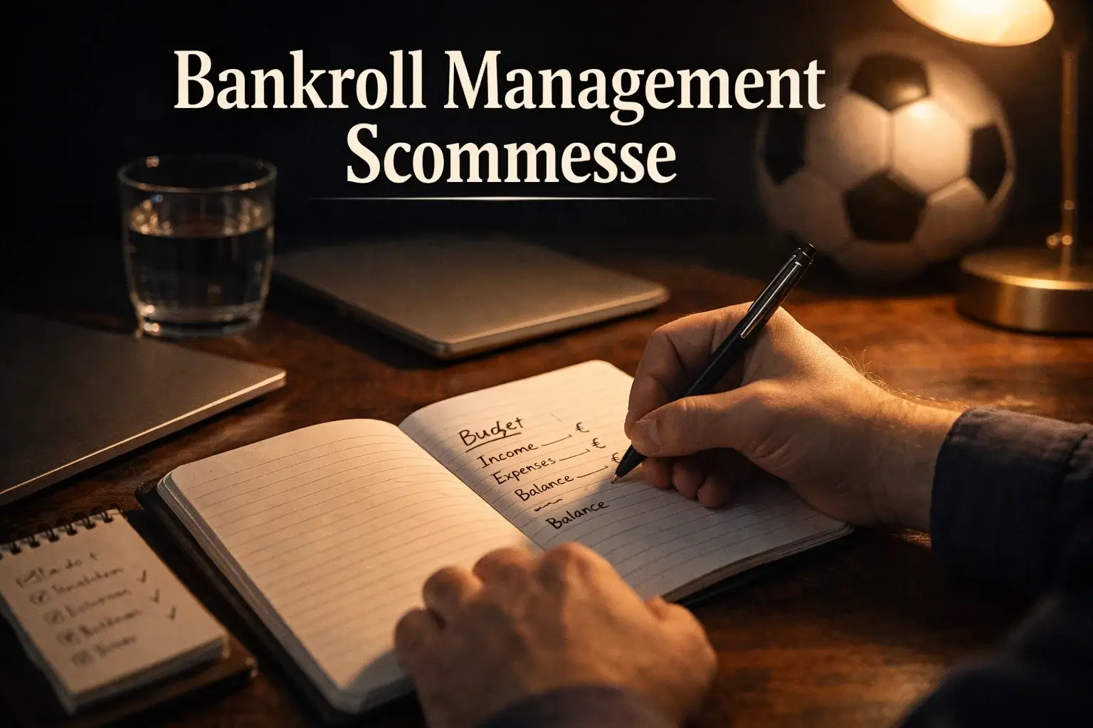 Gestione del bankroll nelle scommesse sportive con pianificazione del budget