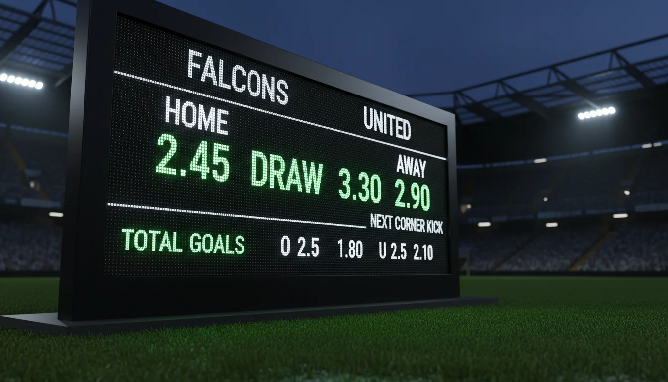 Mercati scommesse calcio: quote e tipologie di giocata