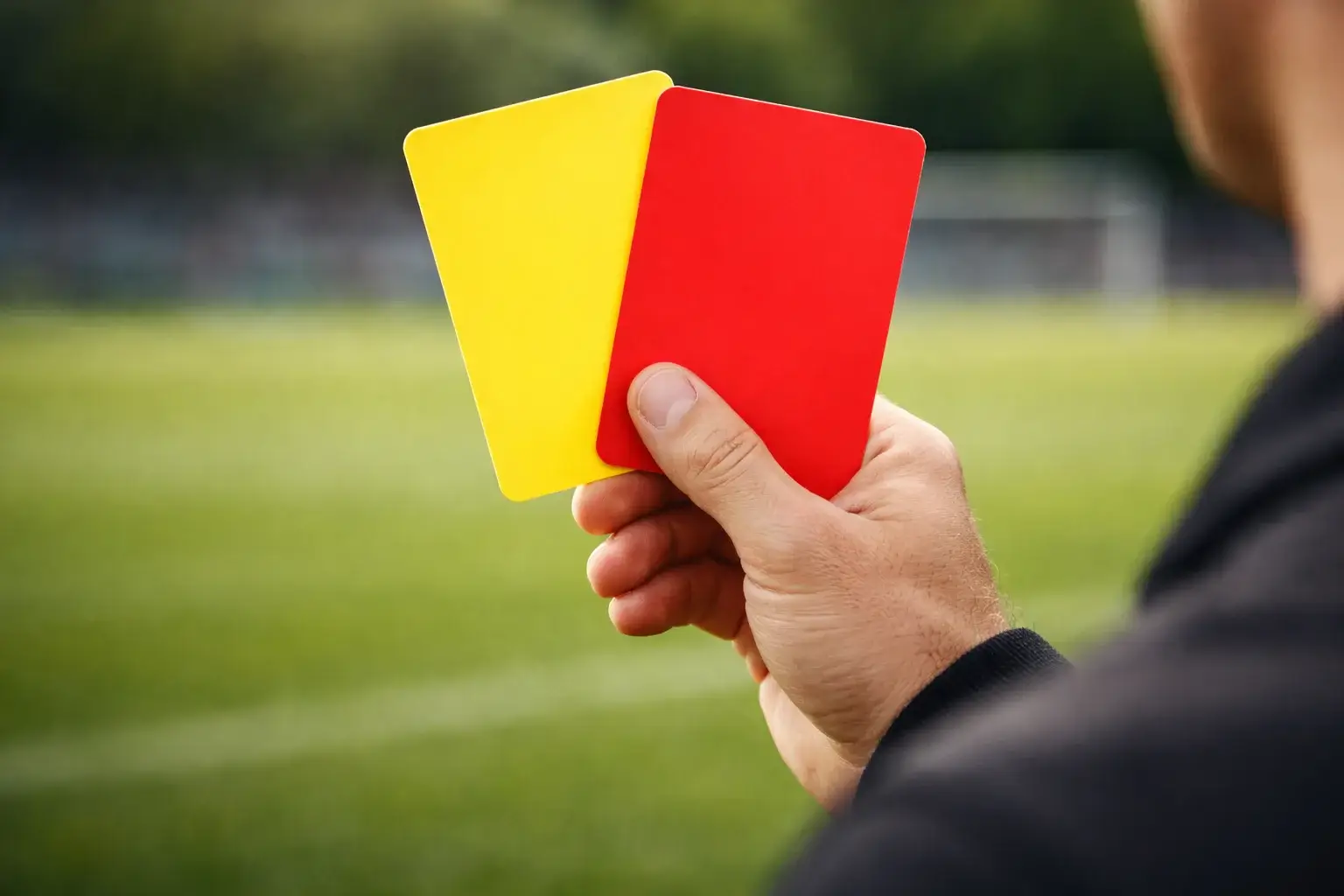 Scommesse sui cartellini nel calcio: analisi delle ammonizioni e statistiche arbitrali