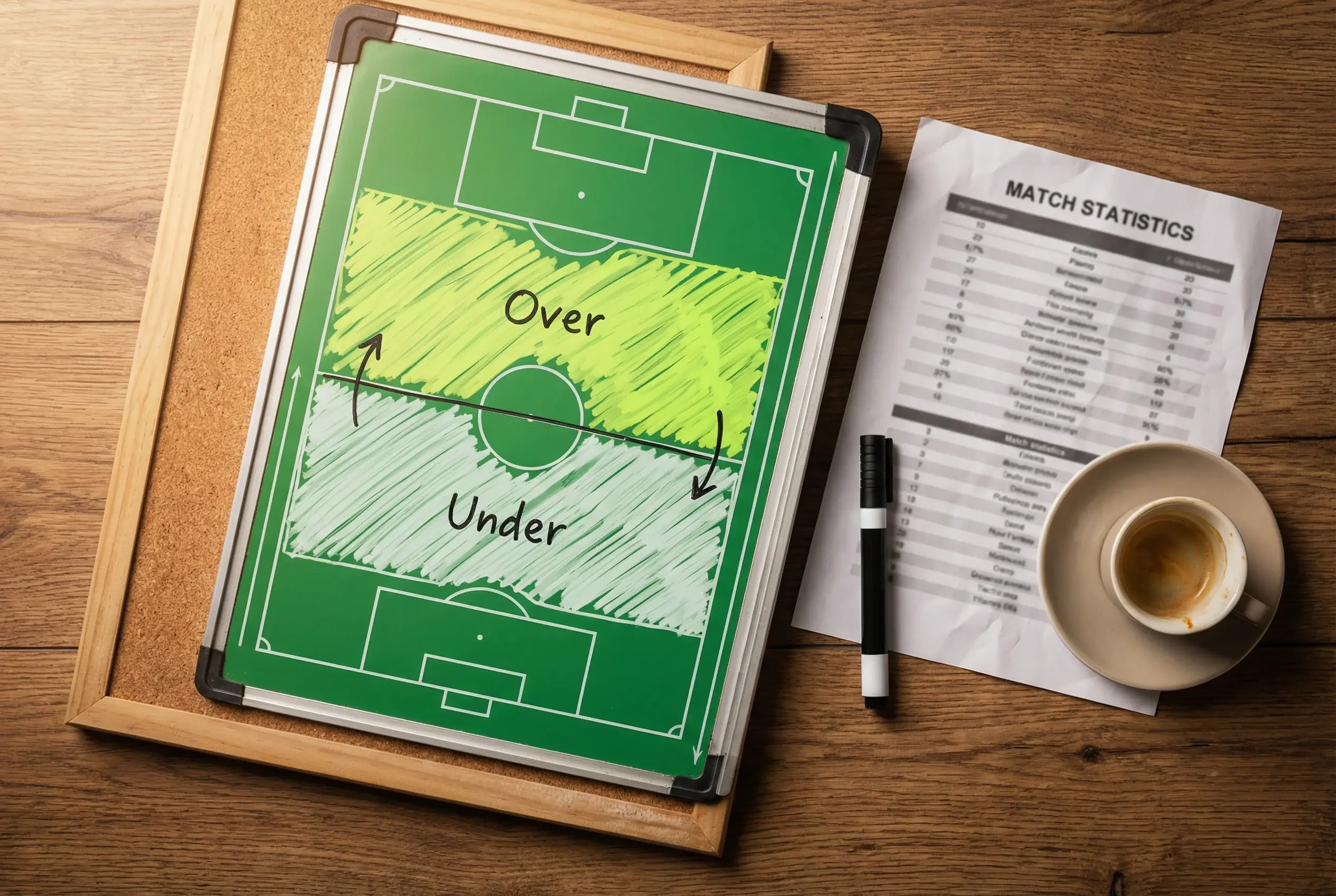 Scommesse Over/Under nel calcio: guida alle soglie e all'analisi statistica