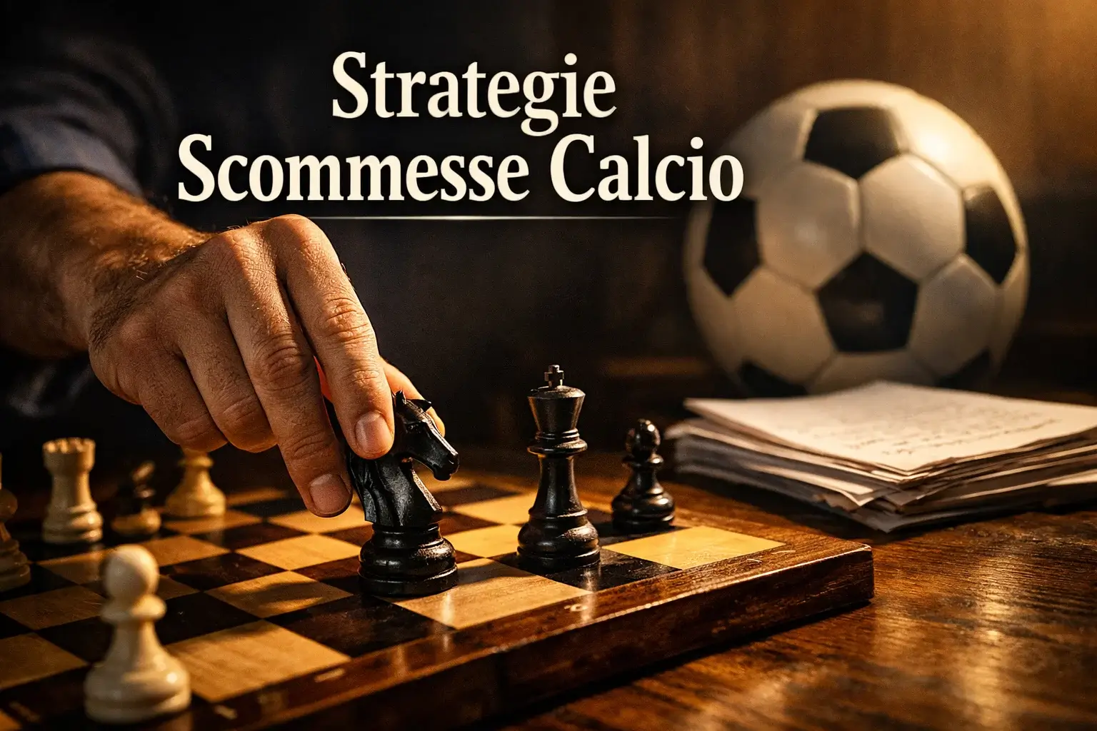 Strategie scommesse calcio con metodi testati e analisi pratica